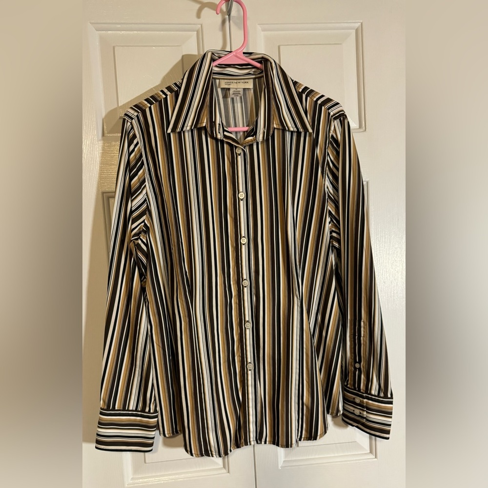 Women’s Long Sleeve Blouse by Jones New York